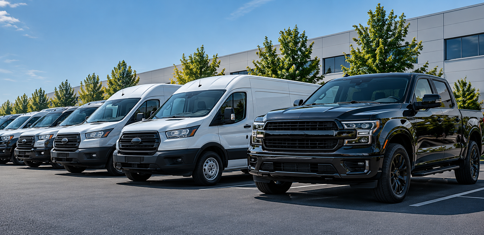 Fleet and specialty vehicles