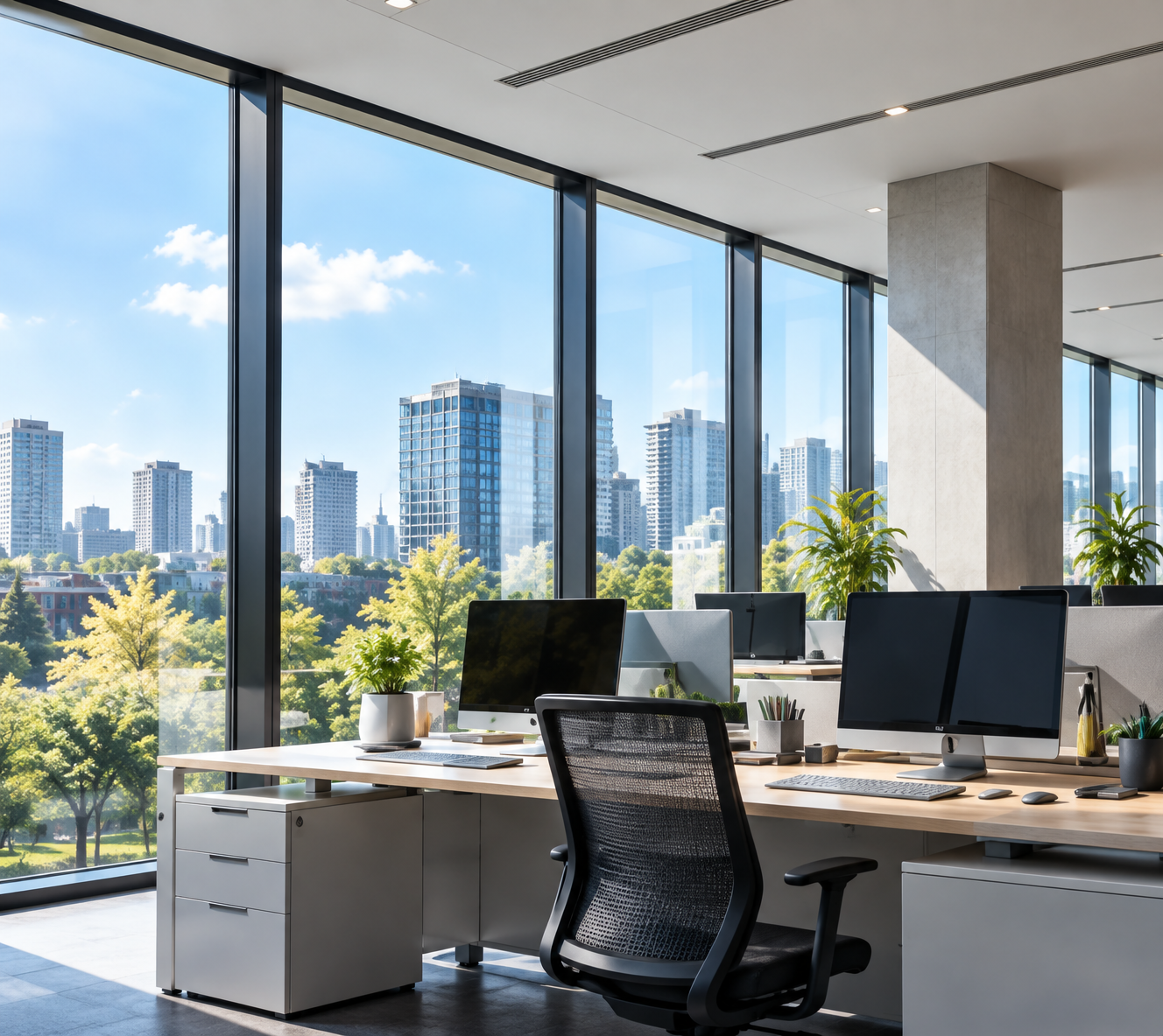 Glare and daylight control