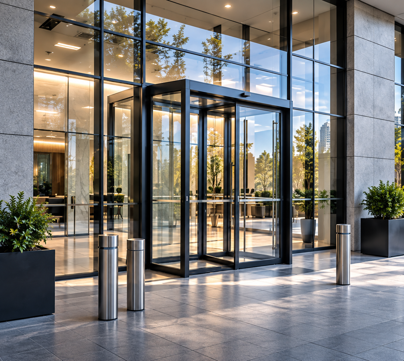 Safety and security glazing