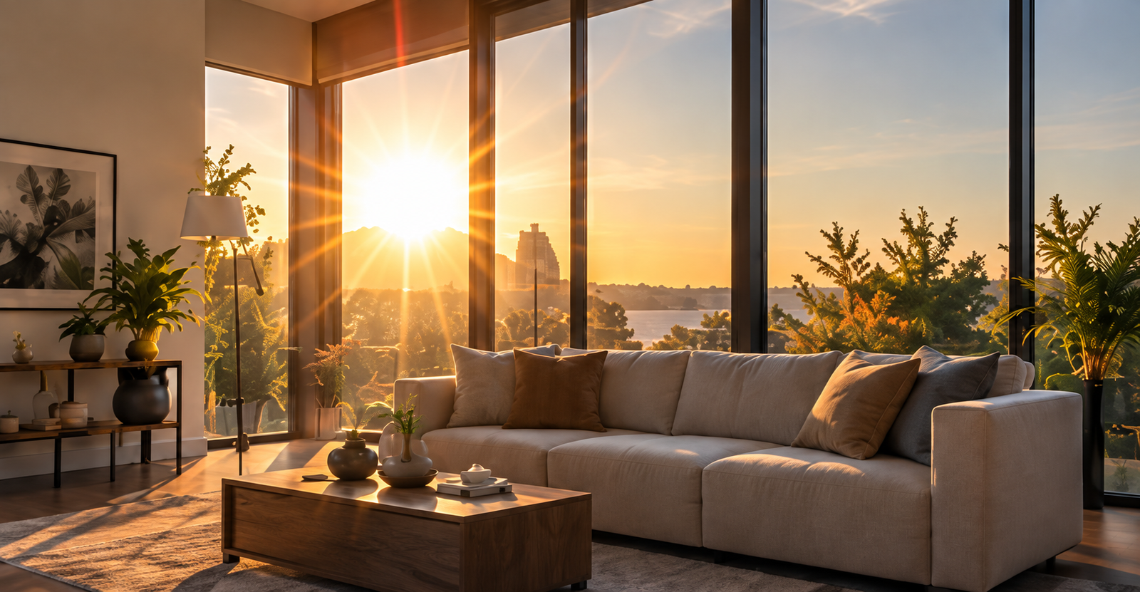 Heat and glare control