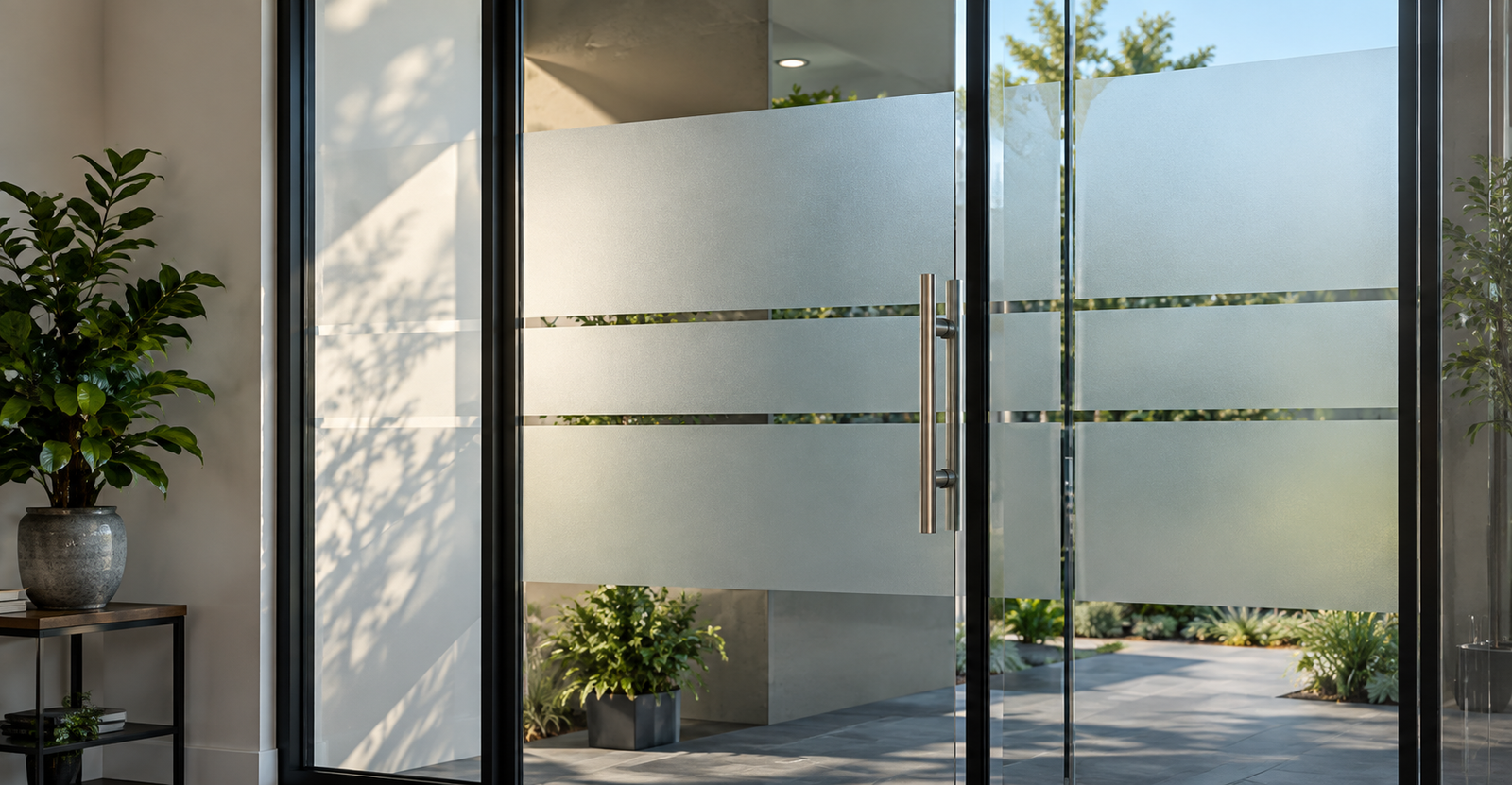 Privacy and decorative film