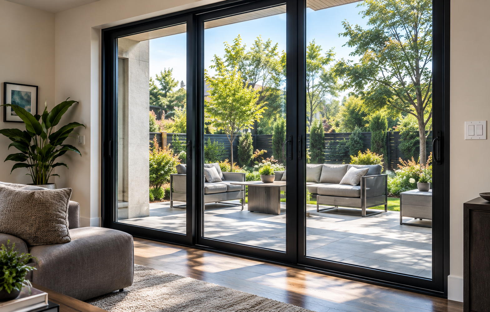 Safety and security at home