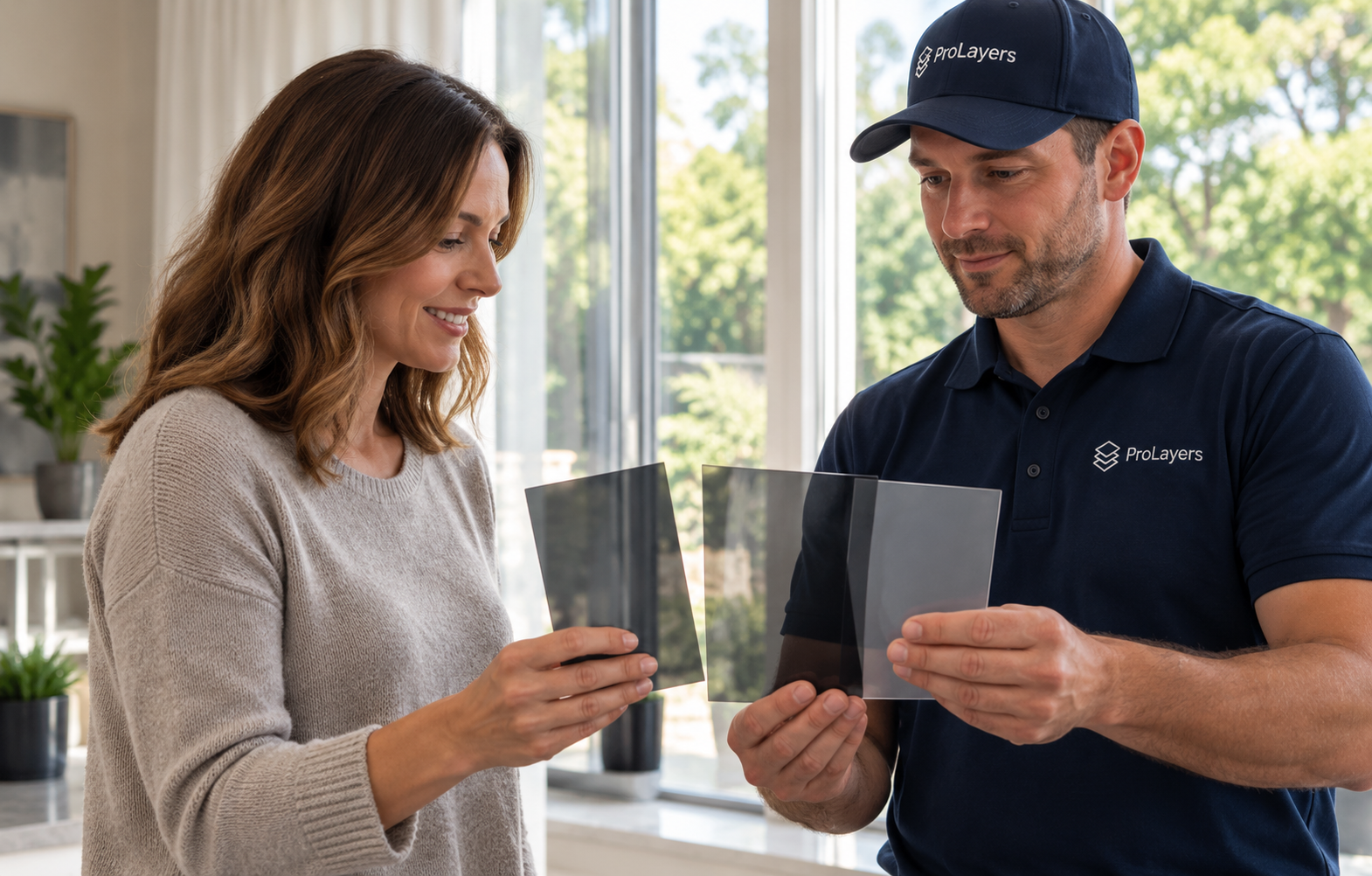 Choosing and buying window film